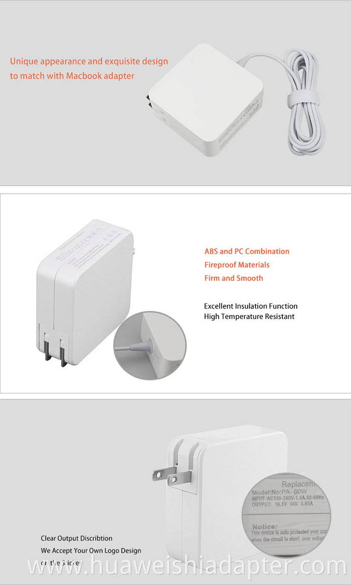 60w For Apple Adapter